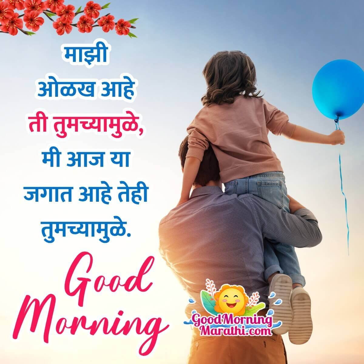 Good Morning Wishes & Images In Marathi