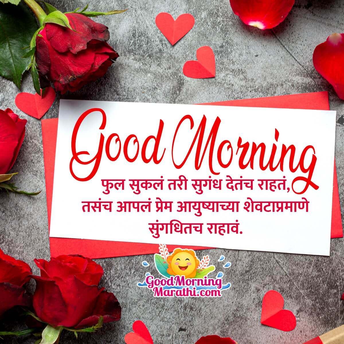 Wonderful Morning Rose Shayari Image For Lover